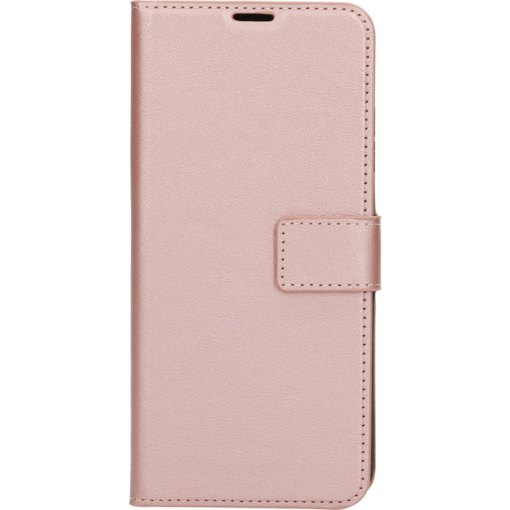 Mobiparts Mobiparts Classic Wallet Case Samsung Galaxy A22 5G (2021) Pink