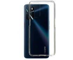 Mobiparts Mobiparts Classic TPU Hoesje Oppo A16/A54s Transparant