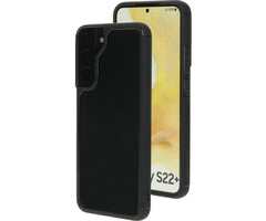 Mobiparts Mobiparts Rugged Clear Case S22 Plus Zwart