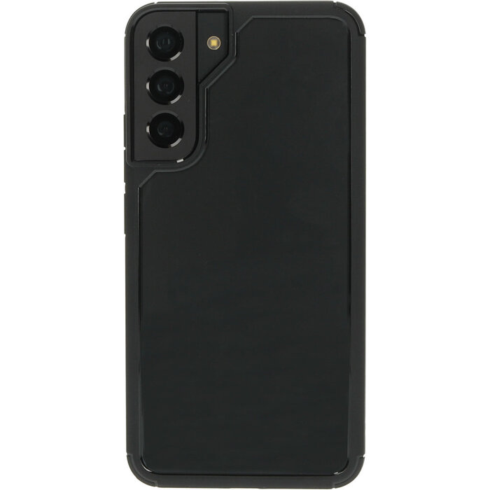 Mobiparts Mobiparts Rugged Clear Case Samsung Galaxy S22 Plus Black (Bulk)