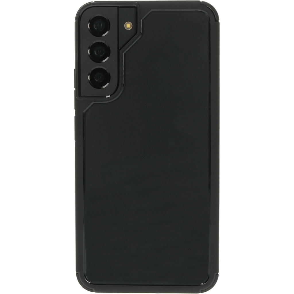 Mobiparts Mobiparts Rugged Clear Case Samsung Galaxy S22 Plus Black (Bulk)