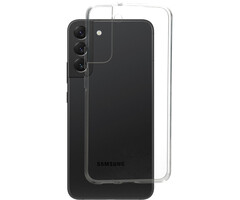 Mobiparts Mobiparts Classic TPU S22 Plus Transparant Hoesje