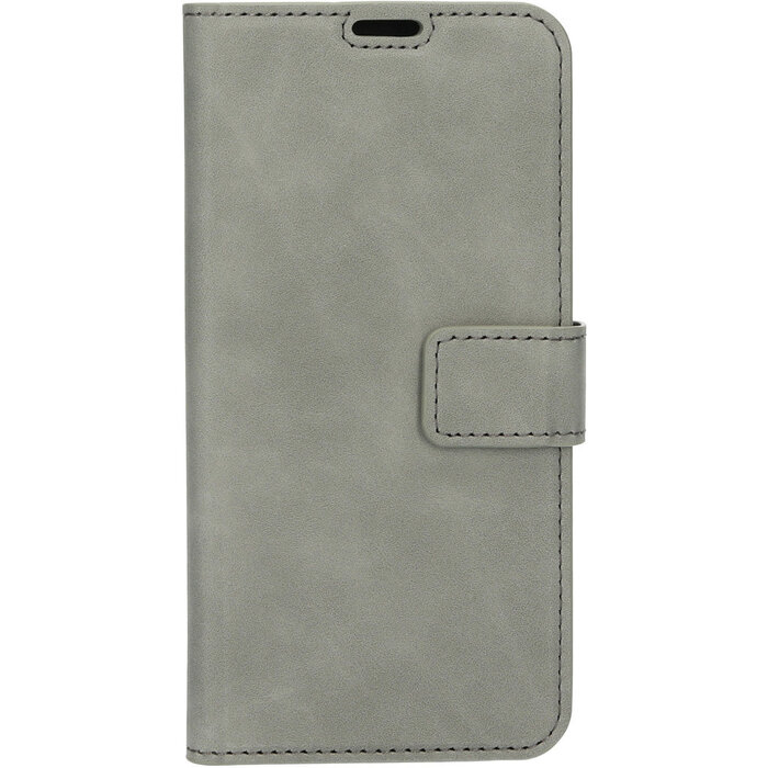 Mobiparts Mobiparts Classic Wallet Case Samsung Galaxy S22 Granite Grey