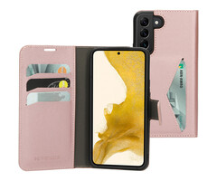 Mobiparts Mobiparts Classic Wallet Case Samsung Galaxy S22 Pink