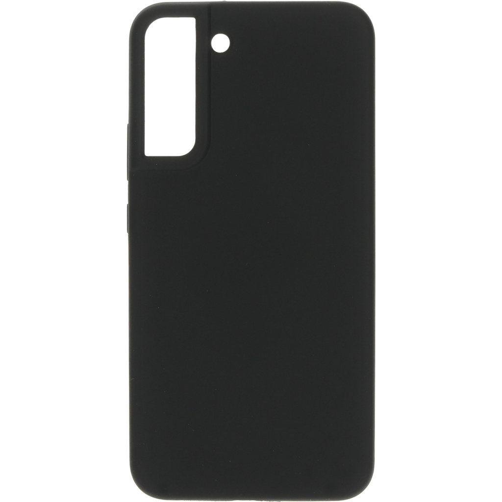 Mobiparts Mobiparts Silicone Cover Samsung Galaxy S22 Plus Black