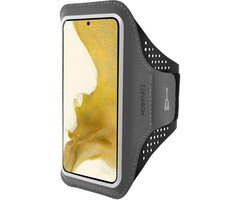 Mobiparts Mobiparts Comfort Fit Sport Armband S22 Zwart