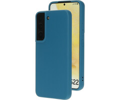 Mobiparts Mobiparts Galaxy S22 Silicone Cover Blauw