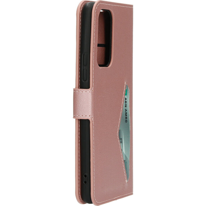 Mobiparts Mobiparts Classic Wallet Case Samsung Galaxy A53 (2022) Pink