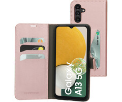 Mobiparts Mobiparts Classic Wallet Case Samsung A13 5G/A04s Pink