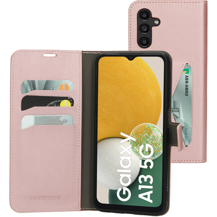Mobiparts Mobiparts Classic Wallet Case Samsung Galaxy A13 5G/A04s (2022) Pink