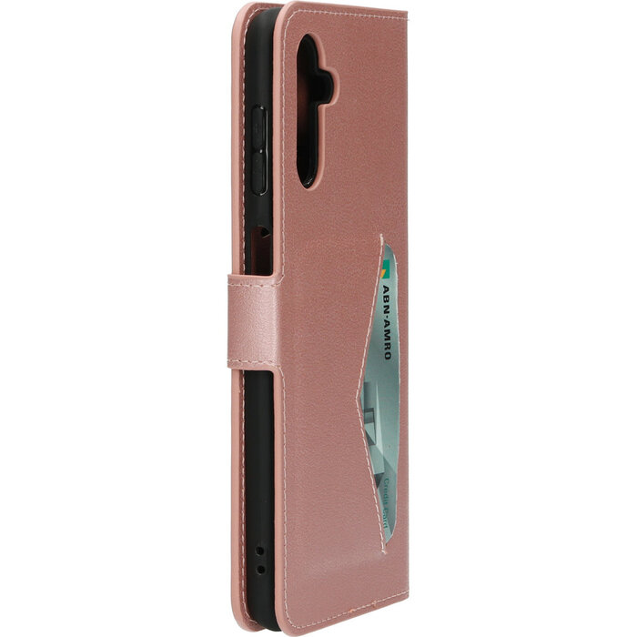 Mobiparts Mobiparts Classic Wallet Case Samsung Galaxy A13 5G/A04s (2022) Pink
