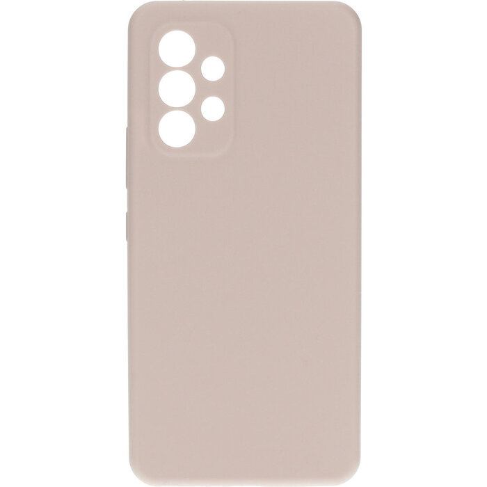 Mobiparts Mobiparts Silicone Cover Samsung Galaxy A53 (2022) Soft Salmon