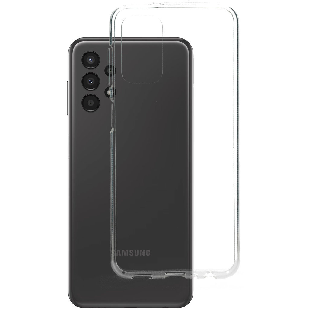 Mobiparts Mobiparts Classic TPU Case Samsung Galaxy A13 4G (2022) Transparent