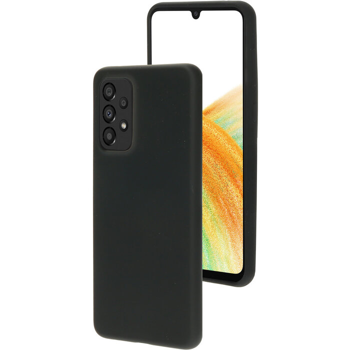 Mobiparts Mobiparts Silicone Cover Samsung Galaxy A33 5G (2022) Black