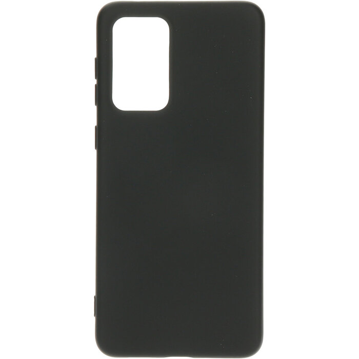 Mobiparts Mobiparts Silicone Cover Samsung Galaxy A33 5G (2022) Black