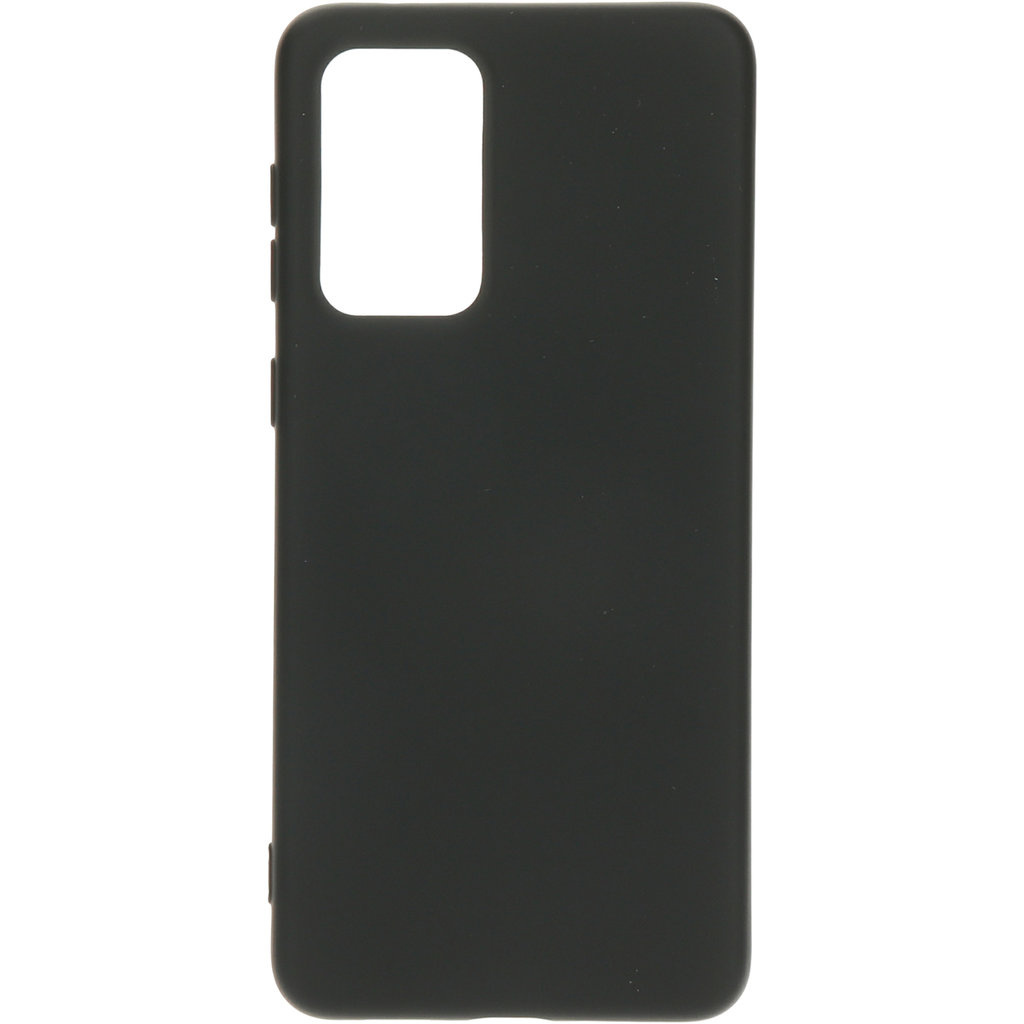 Mobiparts Mobiparts Silicone Cover Samsung Galaxy A33 5G (2022) Black