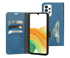 Mobiparts Mobiparts Classic Wallet Case A33 5G Steel Blue