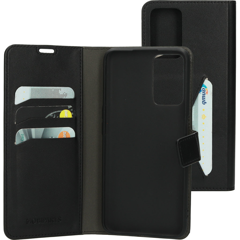 Mobiparts Mobiparts Classic Wallet Case Oppo A76 Black