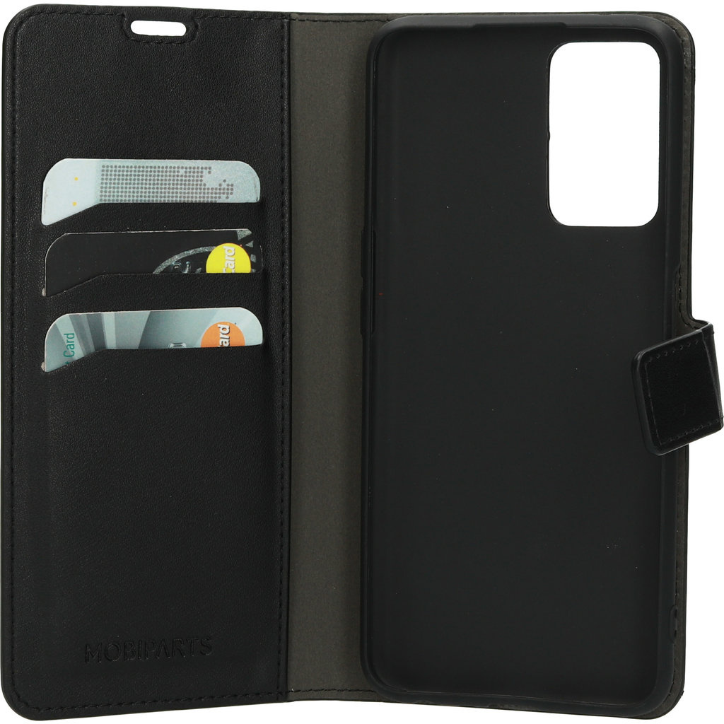 Mobiparts Mobiparts Classic Wallet Case Oppo A76 Black