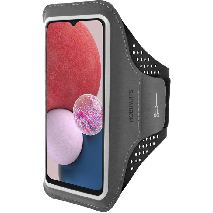 Mobiparts Mobiparts Comfort Fit Sport Armband Samsung Galaxy A13/A04s (2022) Black
