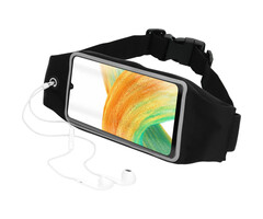 Mobiparts Mobiparts Comfort Fit Sport Belt Samsung Galaxy A33 5G(2022) Black