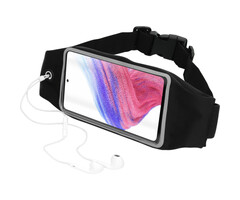 Mobiparts Mobiparts Comfort Fit Sport Belt Samsung Galaxy A53 5G (2022) Black