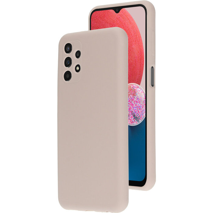 Mobiparts Mobiparts Silicone Cover Samsung Galaxy A13 4G (2022) Soft Salmon