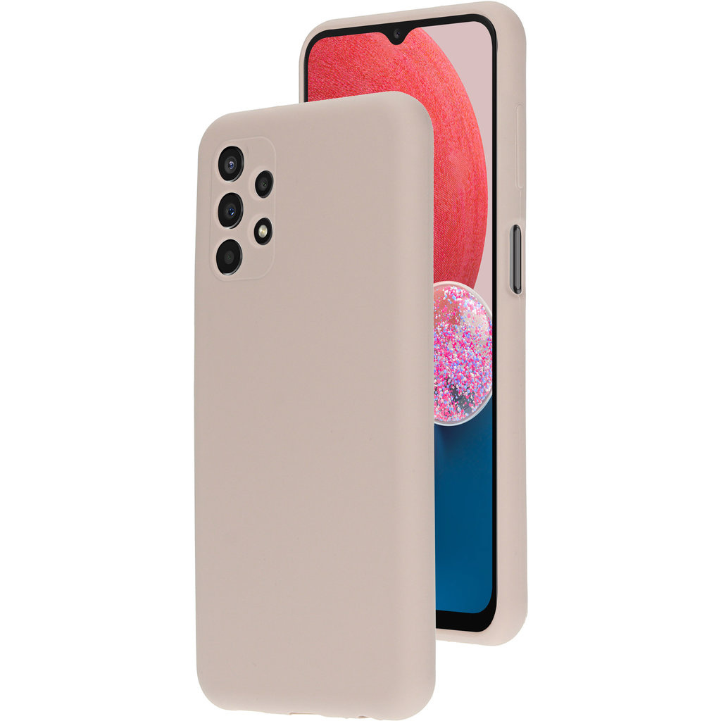 Mobiparts Mobiparts Silicone Cover Samsung Galaxy A13 4G (2022) Soft Salmon