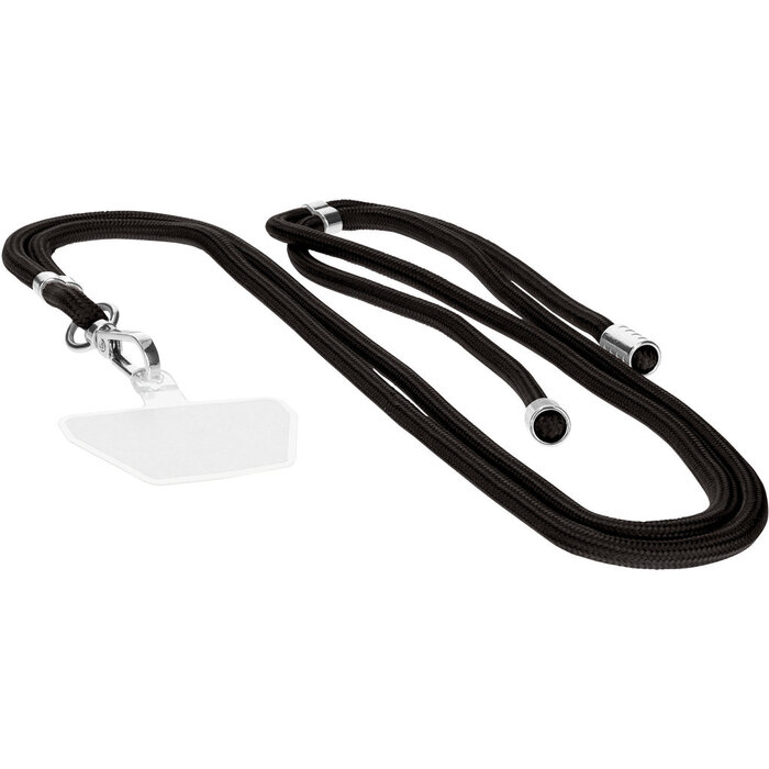 Mobiparts Mobiparts Universeel Telefoonkoord Zwart (MP-122524)