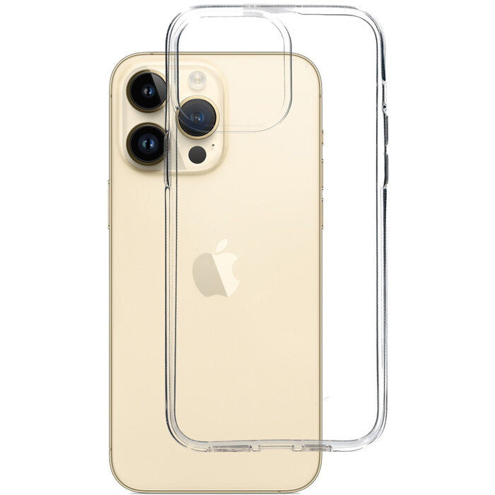 Mobiparts Mobiparts Classic TPU Case Apple iPhone 14 Pro Max Transparent