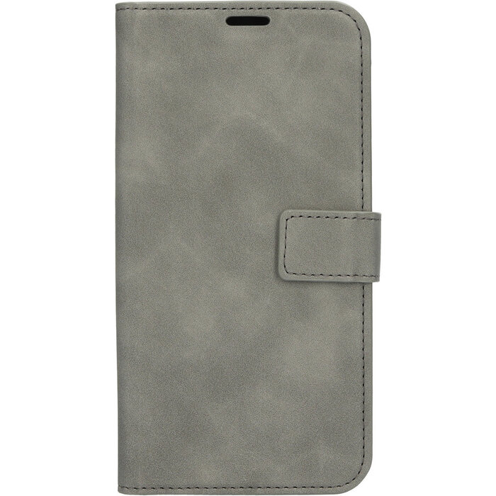 Mobiparts Mobiparts Classic Wallet Case Apple iPhone 14 Plus Granite Grey