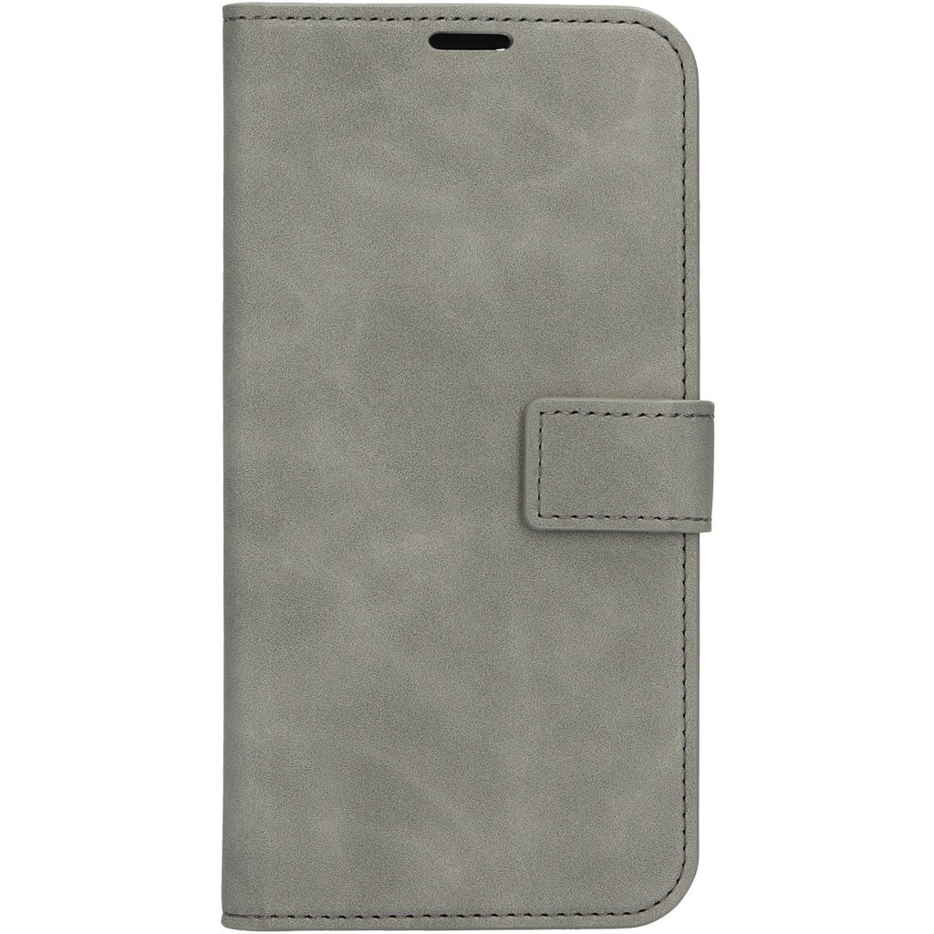 Mobiparts Mobiparts Classic Wallet Case Apple iPhone 14 Pro Max Granite Grey