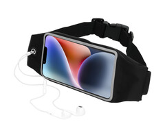 Mobiparts Mobiparts iPhone 14 Comfort Fit Sport Belt Zwart