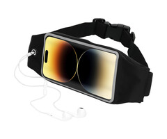 Mobiparts Mobiparts Comfort Fit Sport Belt Apple iPhone 14 Pro Max Black