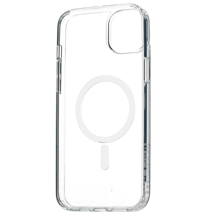 Mobiparts Mobiparts Hardcover Apple iPhone 14 Plus Clear (Magsafe Compatible)