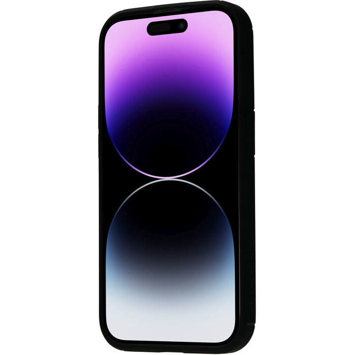 Mobiparts Mobiparts Rugged Clear Case Apple iPhone 14 Pro Black