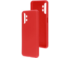 Mobiparts Mobiparts Galaxy A13 4G (2022) Silicone Cover Rood