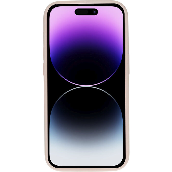 Mobiparts Mobiparts Silicone Cover Apple iPhone 14 Pro Soft Salmon