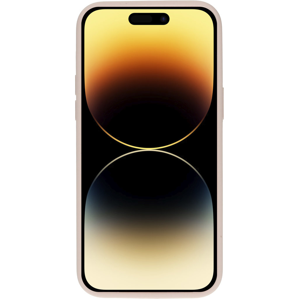 Mobiparts Mobiparts Silicone Cover Apple iPhone 14 Pro Max Soft Salmon