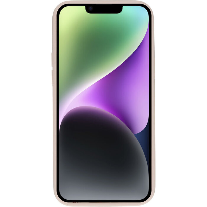 Mobiparts Mobiparts Silicone Cover Apple iPhone 14 Plus Soft Salmon