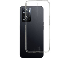 Mobiparts Mobiparts Classic TPU Case Oppo A57s Transparent