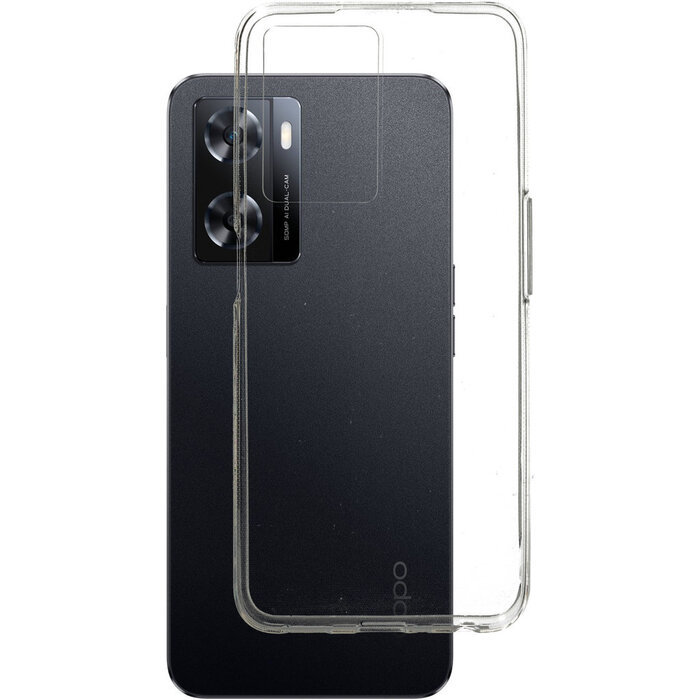 Mobiparts Mobiparts Classic TPU Case Oppo A57s Transparent