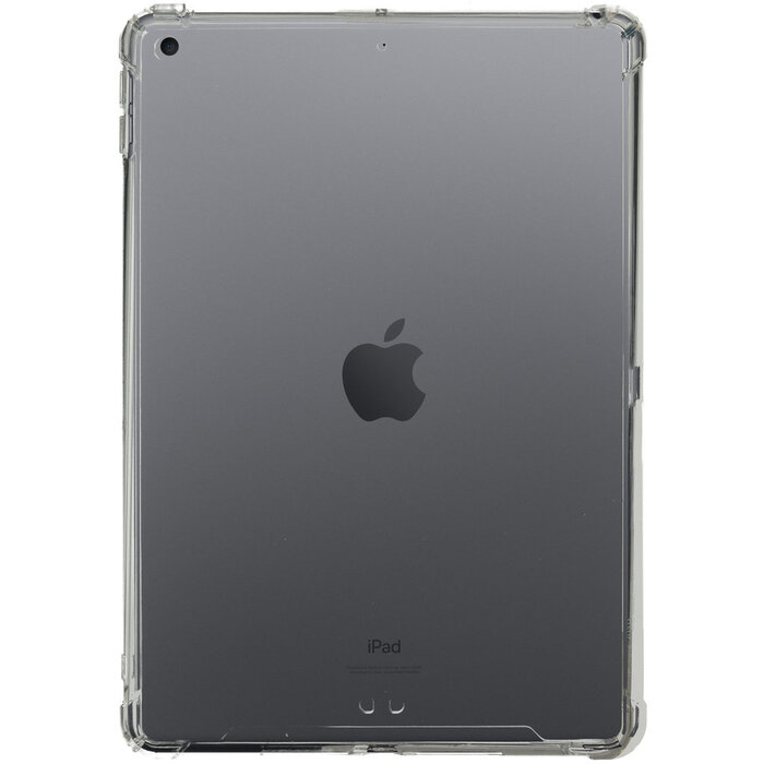 Mobiparts Mobiparts Hardcover PC/TPU Apple iPad 10.2 (2021) Transparent (Bulk)