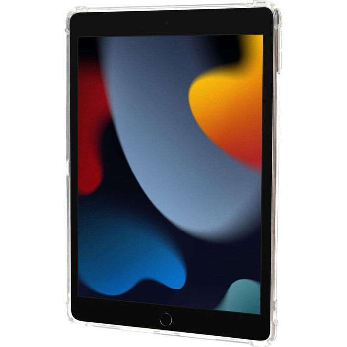Mobiparts Mobiparts Hardcover PC/TPU Apple iPad 10.2 (2021) Transparent (Bulk)