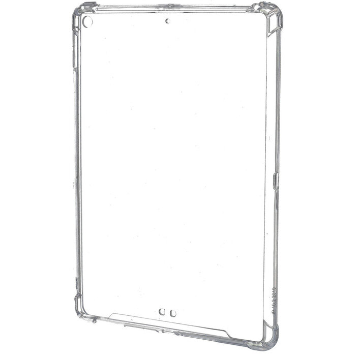 Mobiparts Mobiparts Hardcover PC/TPU Apple iPad 10.2 (2021) Transparent (Bulk)