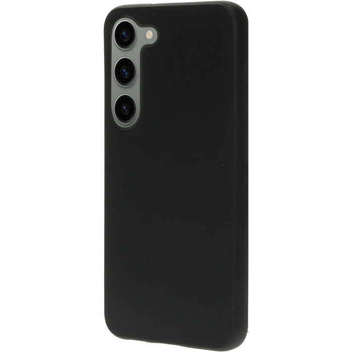 Mobiparts Mobiparts Classic TPU Case Samsung Galaxy S23 (2023) Matt Black