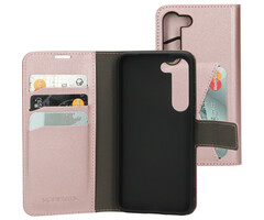 Mobiparts Mobiparts Classic Wallet Case Samsung Galaxy S23 (2023) Pink