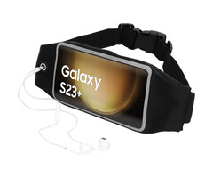 Mobiparts Mobiparts Comfort Fit Sport Belt Samsung Galaxy S23 Plus (2023) Black