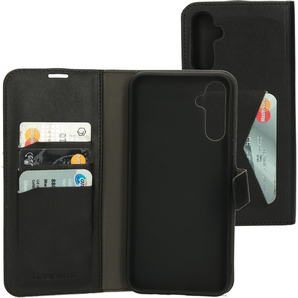 Mobiparts Mobiparts Classic Wallet Case Samsung Galaxy A14 4G/5G (2023) Black
