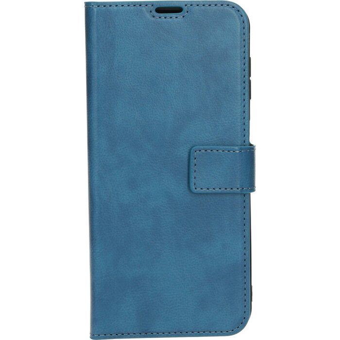Mobiparts Mobiparts Classic Wallet Case Samsung Galaxy A14 4G/5G (2023) Steel Blue